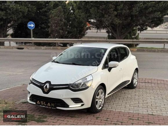 GALERİ ASLAN/2019/HATASIZ/BOYASIZ/RENAULT CLİO TOUCH/TESLA EKRAN