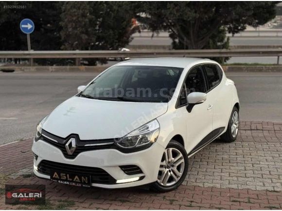 GALERİ ASLAN/2019/HATASIZ/BOYASIZ/RENAULT CLİO TOUCH/TESLA EKRAN