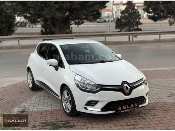 GALERİ ASLAN/2019/HATASIZ/BOYASIZ/RENAULT CLİO TOUCH/TESLA EKRAN