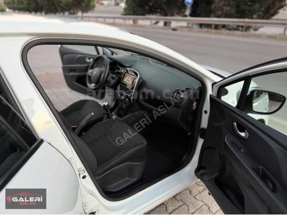 GALERİ ASLAN/2019/HATASIZ/BOYASIZ/RENAULT CLİO TOUCH/TESLA EKRAN