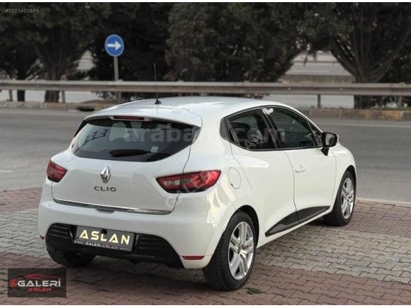 GALERİ ASLAN/2019/HATASIZ/BOYASIZ/RENAULT CLİO TOUCH/TESLA EKRAN