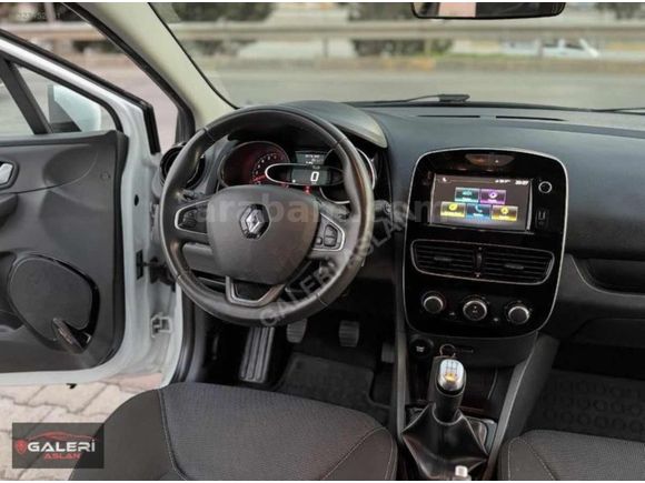 GALERİ ASLAN/2019/HATASIZ/BOYASIZ/RENAULT CLİO TOUCH/TESLA EKRAN