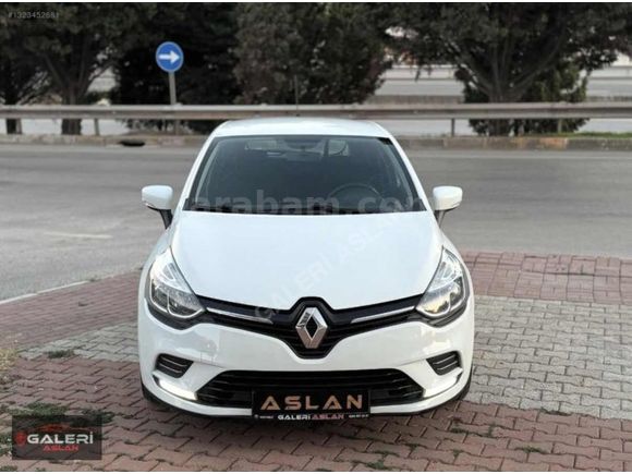 GALERİ ASLAN/2019/HATASIZ/BOYASIZ/RENAULT CLİO TOUCH/TESLA EKRAN
