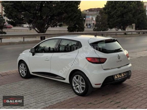 GALERİ ASLAN/2019/HATASIZ/BOYASIZ/RENAULT CLİO TOUCH/TESLA EKRAN
