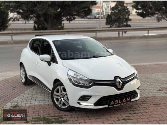 GALERİ ASLAN/2019/HATASIZ/BOYASIZ/RENAULT CLİO TOUCH/TESLA EKRAN