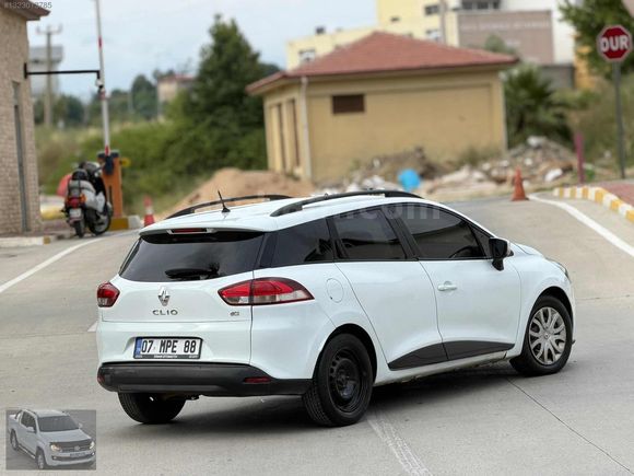 MÜKEMMEL KONDİSYONDA 2016 CLIO