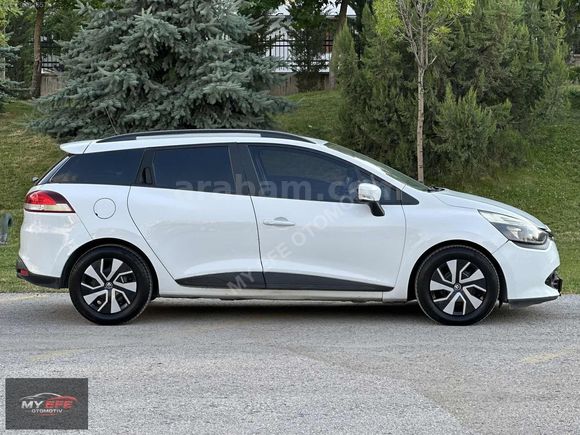 2015 RENAULT CLİO 1.5 DCİ SPORT TOURER