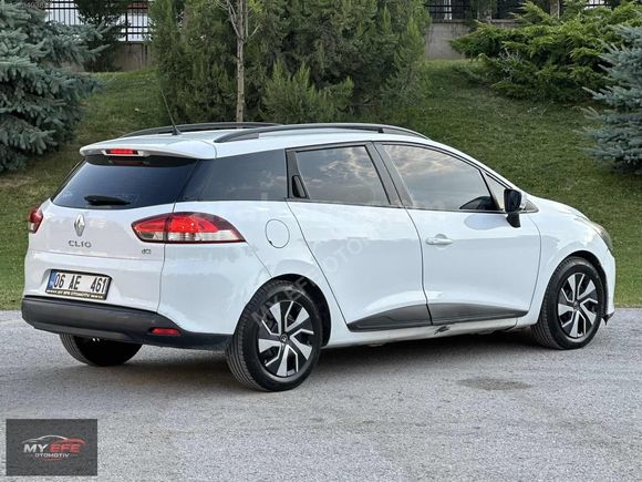 2015 RENAULT CLİO 1.5 DCİ SPORT TOURER