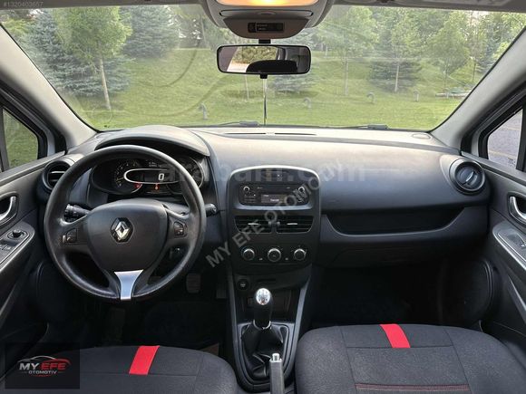 2015 RENAULT CLİO 1.5 DCİ SPORT TOURER