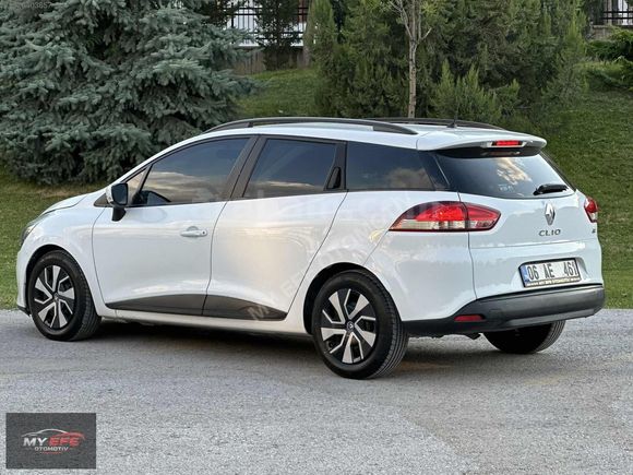 2015 RENAULT CLİO 1.5 DCİ SPORT TOURER