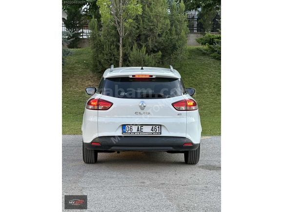 2015 RENAULT CLİO 1.5 DCİ SPORT TOURER