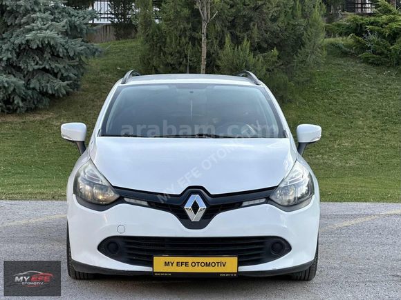 2015 RENAULT CLİO 1.5 DCİ SPORT TOURER