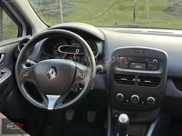 2015 RENAULT CLİO 1.5 DCİ SPORT TOURER