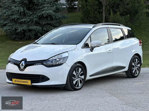 2015 RENAULT CLİO 1.5 DCİ SPORT TOURER