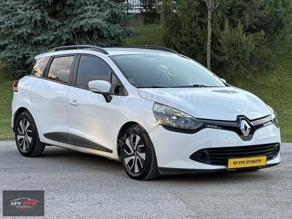 2015 RENAULT CLİO 1.5 DCİ SPORT TOURER