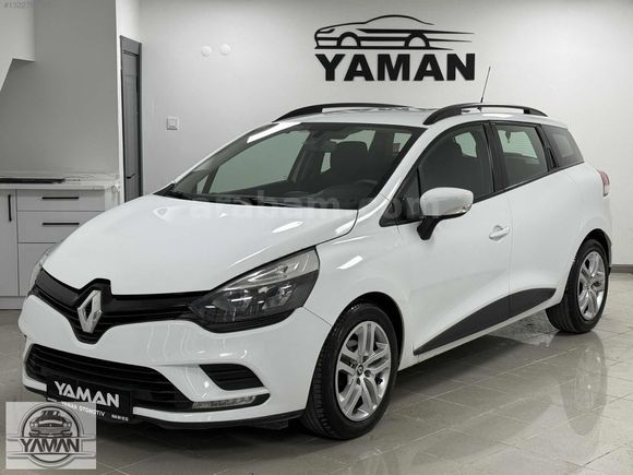 BAKIMLI // 2018 CLİO // 1.5 DİZEL // 235.000 KM // MANUEL //
