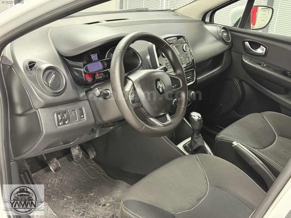 BAKIMLI // 2018 CLİO // 1.5 DİZEL // 235.000 KM // MANUEL //