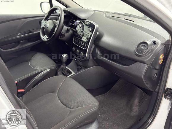 BAKIMLI // 2018 CLİO // 1.5 DİZEL // 235.000 KM // MANUEL //