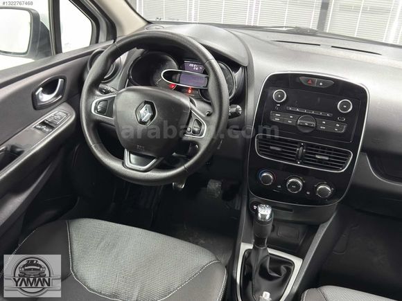 BAKIMLI // 2018 CLİO // 1.5 DİZEL // 235.000 KM // MANUEL //