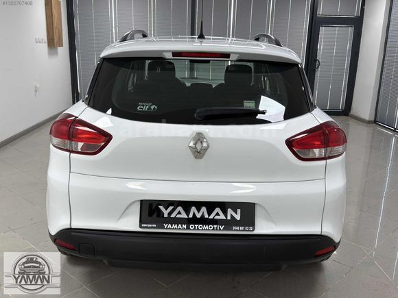 BAKIMLI // 2018 CLİO // 1.5 DİZEL // 235.000 KM // MANUEL //