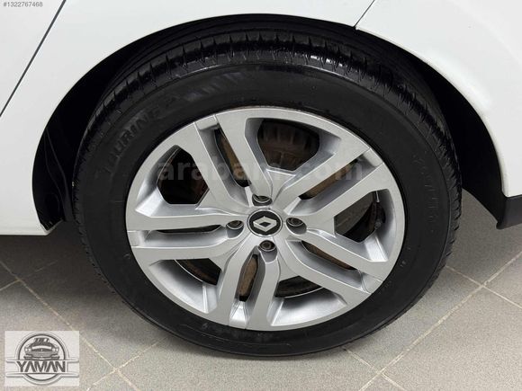BAKIMLI // 2018 CLİO // 1.5 DİZEL // 235.000 KM // MANUEL //
