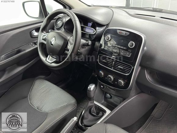 BAKIMLI // 2018 CLİO // 1.5 DİZEL // 235.000 KM // MANUEL //