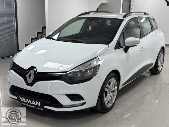 BAKIMLI // 2018 CLİO // 1.5 DİZEL // 235.000 KM // MANUEL //
