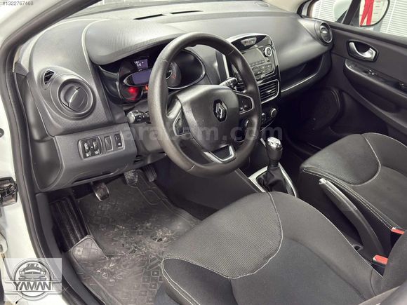 BAKIMLI // 2018 CLİO // 1.5 DİZEL // 235.000 KM // MANUEL //