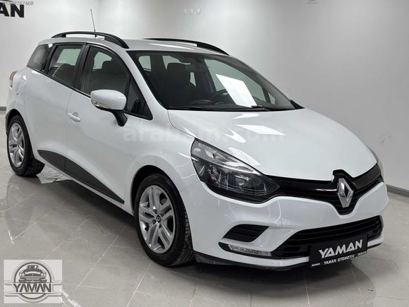 BAKIMLI // 2018 CLİO // 1.5 DİZEL // 235.000 KM // MANUEL //