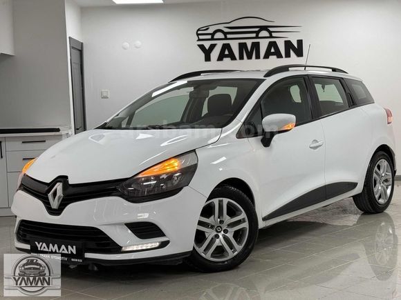 BAKIMLI // 2018 CLİO // 1.5 DİZEL // 235.000 KM // MANUEL //
