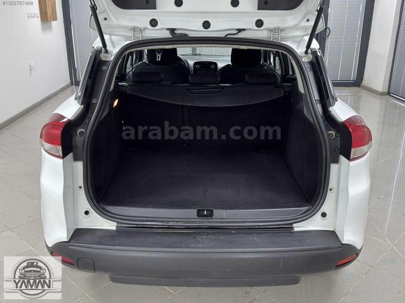 BAKIMLI // 2018 CLİO // 1.5 DİZEL // 235.000 KM // MANUEL //