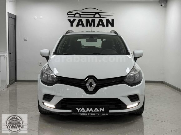 BAKIMLI // 2018 CLİO // 1.5 DİZEL // 235.000 KM // MANUEL //
