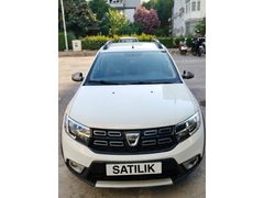 Sahibinden Dacia Sandero 0.9 TCe Stepway Easy-R 2020 Model  90.000km Beyaz