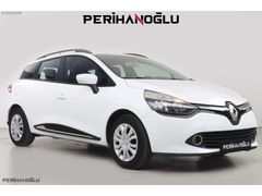 2014 CLİO SPORTOURER AĞIR BAKIMLARI YAPILI 2,5 PARÇA BOYA BEYAZ.