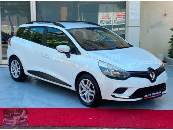 2017 DİZEL MANUEL CLİO 150 KM 0.89 KREDİ İMKANİ