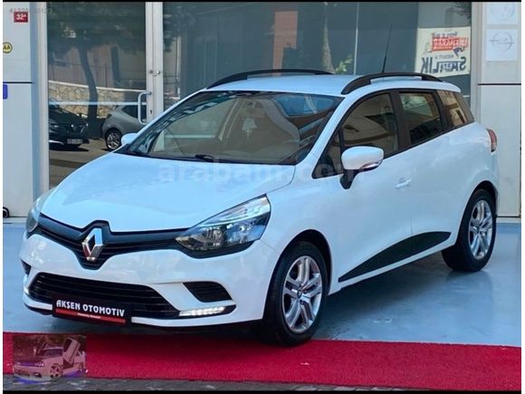 2017 DİZEL MANUEL CLİO 150 KM 0.89 KREDİ İMKANİ