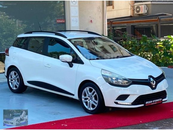 2017 DİZEL MANUEL CLİO 150 KM 0.89 KREDİ İMKANİ