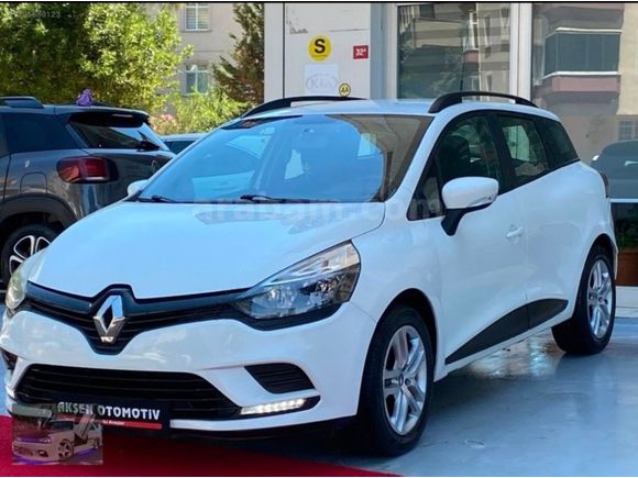2017 DİZEL MANUEL CLİO 150 KM 0.89 KREDİ İMKANİ