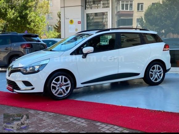 2017 DİZEL MANUEL CLİO 150 KM 0.89 KREDİ İMKANİ