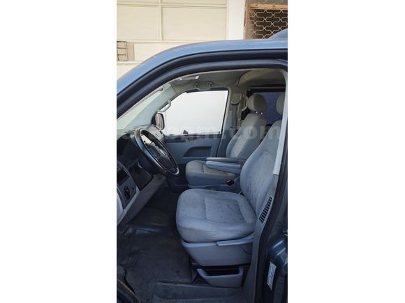 Sahibinden Volkswagen MultiVan 2.5 TDI 2004 Model  335.000 km Gri (Gümüş)