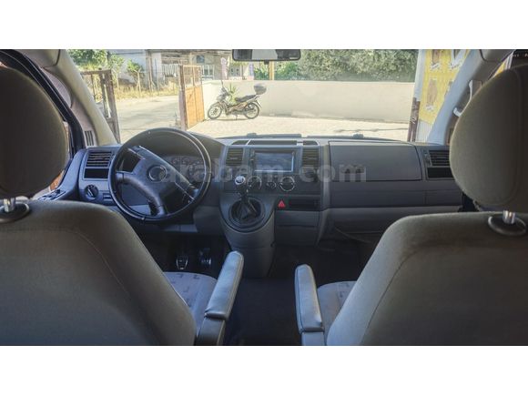 Sahibinden Volkswagen MultiVan 2.5 TDI 2004 Model  335.000 km Gri (Gümüş)