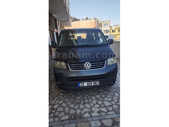 Sahibinden Volkswagen MultiVan 2.5 TDI 2004 Model  335.000 km Gri (Gümüş)