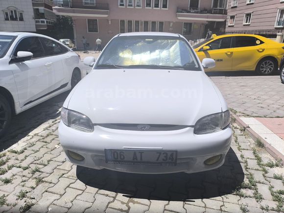Sahibinden Hyundai Accent 1.5 GLS 1998 Model