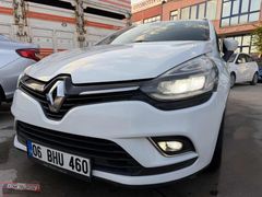 2018 RENAULT CLİO SPORT TOURER 1.5DCİ İCON EDC DEĞİŞENSZ TERTEMZ