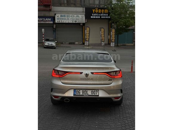 Sahibinden Renault Megane 1.5 dCi Touch 2018 Model 