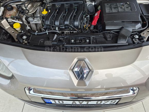 GÜLDALI'DAN 2010 MODEL ORJİNAL, OTOMATİK 1.6, 16VALF FLUENCE