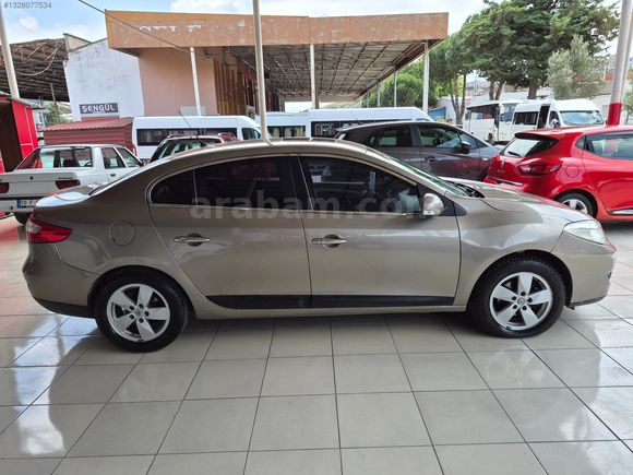 GÜLDALI'DAN 2010 MODEL ORJİNAL, OTOMATİK 1.6, 16VALF FLUENCE