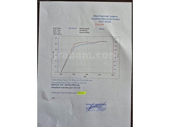 GÜLDALI'DAN 2010 MODEL ORJİNAL, OTOMATİK 1.6, 16VALF FLUENCE