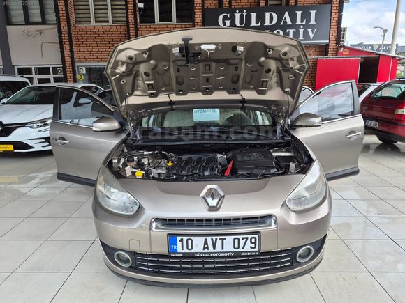 GÜLDALI'DAN 2010 MODEL ORJİNAL, OTOMATİK 1.6, 16VALF FLUENCE