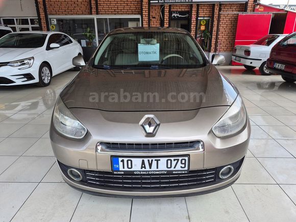 GÜLDALI'DAN 2010 MODEL ORJİNAL, OTOMATİK 1.6, 16VALF FLUENCE
